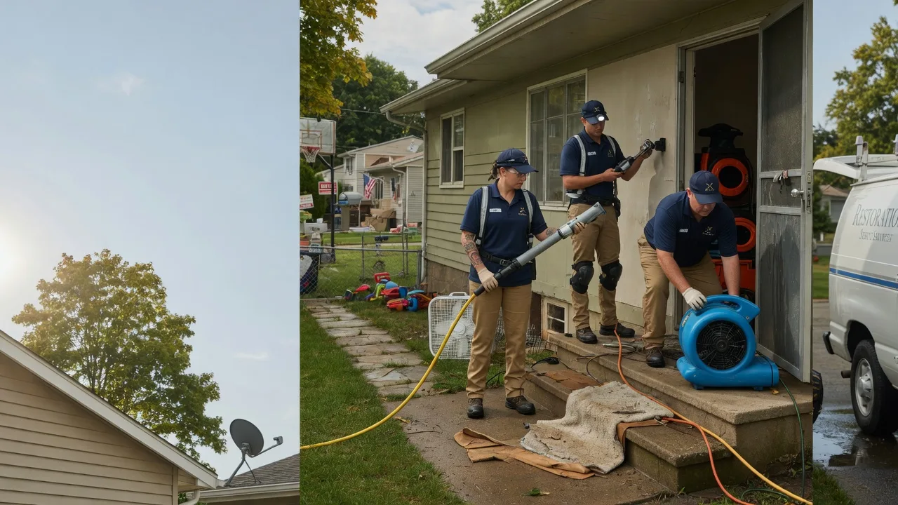 Crawl Space Water Removal in Evanston, IL near me